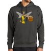 Club Fleece Sleeve Swoosh Pullover Hoodie Thumbnail