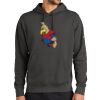 Club Fleece Sleeve Swoosh Pullover Hoodie Thumbnail