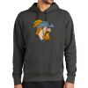 Club Fleece Sleeve Swoosh Pullover Hoodie Thumbnail