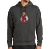 Club Fleece Sleeve Swoosh Pullover Hoodie Thumbnail