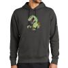Club Fleece Sleeve Swoosh Pullover Hoodie Thumbnail