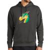 Club Fleece Sleeve Swoosh Pullover Hoodie Thumbnail