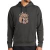 Club Fleece Sleeve Swoosh Pullover Hoodie Thumbnail