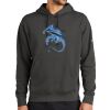 Club Fleece Sleeve Swoosh Pullover Hoodie Thumbnail