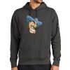 Club Fleece Sleeve Swoosh Pullover Hoodie Thumbnail
