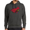 Club Fleece Sleeve Swoosh Pullover Hoodie Thumbnail