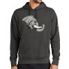 Club Fleece Sleeve Swoosh Pullover Hoodie Thumbnail