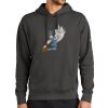 Club Fleece Sleeve Swoosh Pullover Hoodie Thumbnail