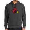 Club Fleece Sleeve Swoosh Pullover Hoodie Thumbnail