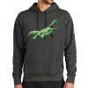 Club Fleece Sleeve Swoosh Pullover Hoodie Thumbnail