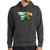 Club Fleece Sleeve Swoosh Pullover Hoodie Thumbnail