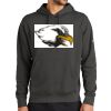 Club Fleece Sleeve Swoosh Pullover Hoodie Thumbnail