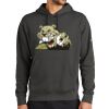 Club Fleece Sleeve Swoosh Pullover Hoodie Thumbnail