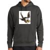 Club Fleece Sleeve Swoosh Pullover Hoodie Thumbnail