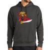 Club Fleece Sleeve Swoosh Pullover Hoodie Thumbnail
