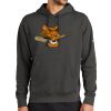 Club Fleece Sleeve Swoosh Pullover Hoodie Thumbnail