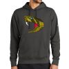 Club Fleece Sleeve Swoosh Pullover Hoodie Thumbnail