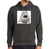 Club Fleece Sleeve Swoosh Pullover Hoodie Thumbnail