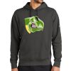 Club Fleece Sleeve Swoosh Pullover Hoodie Thumbnail