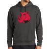 Club Fleece Sleeve Swoosh Pullover Hoodie Thumbnail
