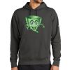 Club Fleece Sleeve Swoosh Pullover Hoodie Thumbnail