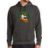 Club Fleece Sleeve Swoosh Pullover Hoodie Thumbnail
