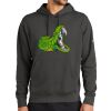 Club Fleece Sleeve Swoosh Pullover Hoodie Thumbnail