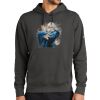 Club Fleece Sleeve Swoosh Pullover Hoodie Thumbnail
