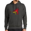 Club Fleece Sleeve Swoosh Pullover Hoodie Thumbnail