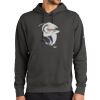Club Fleece Sleeve Swoosh Pullover Hoodie Thumbnail