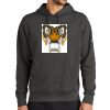 Club Fleece Sleeve Swoosh Pullover Hoodie Thumbnail