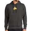 Club Fleece Sleeve Swoosh Pullover Hoodie Thumbnail