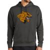 Club Fleece Sleeve Swoosh Pullover Hoodie Thumbnail