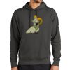 Club Fleece Sleeve Swoosh Pullover Hoodie Thumbnail