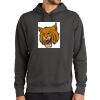 Club Fleece Sleeve Swoosh Pullover Hoodie Thumbnail