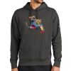 Club Fleece Sleeve Swoosh Pullover Hoodie Thumbnail