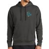 Club Fleece Sleeve Swoosh Pullover Hoodie Thumbnail