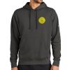 Club Fleece Sleeve Swoosh Pullover Hoodie Thumbnail