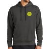 Club Fleece Sleeve Swoosh Pullover Hoodie Thumbnail