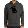 Club Fleece Sleeve Swoosh Pullover Hoodie Thumbnail