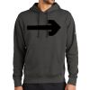 Club Fleece Sleeve Swoosh Pullover Hoodie Thumbnail