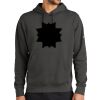 Club Fleece Sleeve Swoosh Pullover Hoodie Thumbnail