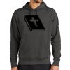 Club Fleece Sleeve Swoosh Pullover Hoodie Thumbnail