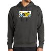 Club Fleece Sleeve Swoosh Pullover Hoodie Thumbnail