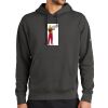 Club Fleece Sleeve Swoosh Pullover Hoodie Thumbnail