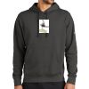 Club Fleece Sleeve Swoosh Pullover Hoodie Thumbnail