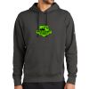 Club Fleece Sleeve Swoosh Pullover Hoodie Thumbnail