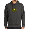 Club Fleece Sleeve Swoosh Pullover Hoodie Thumbnail