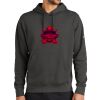 Club Fleece Sleeve Swoosh Pullover Hoodie Thumbnail