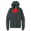 Club Fleece Sleeve Swoosh Pullover Hoodie Thumbnail